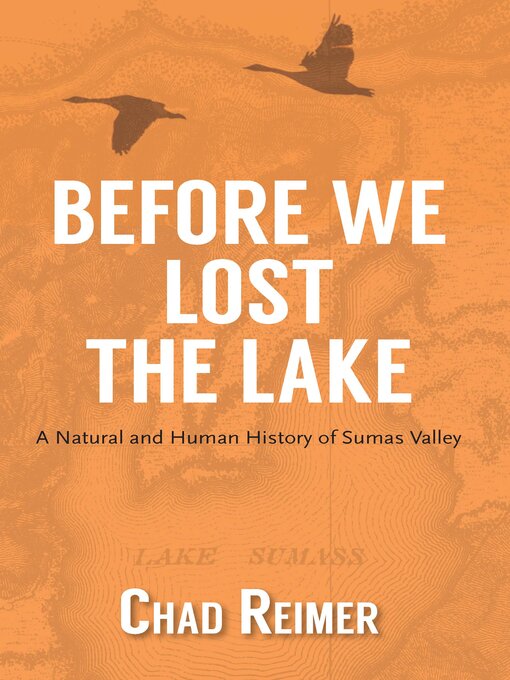 Cover image for Before We Lost the Lake